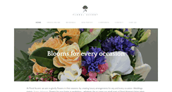 Desktop Screenshot of floralaccent.com.au
